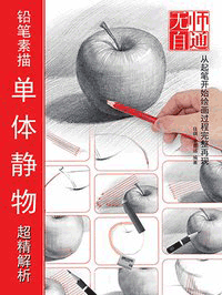 《无师自通3 铅笔素描单体静物超精解析》