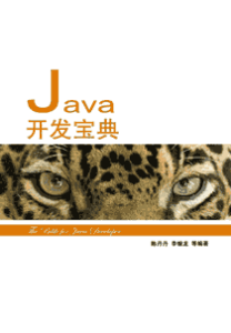 《Java开发宝典》