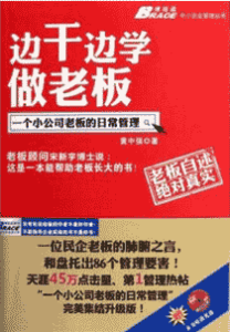 《边学边干做老板 一个小公司老板的日常管理》
