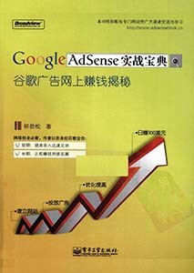 《Google AdSense实战宝典 谷歌广告网上赚钱揭秘》